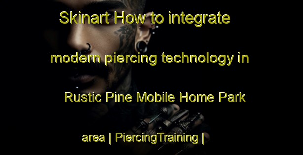 Skinart How to integrate modern piercing technology in Rustic Pine Mobile Home Park area | PiercingTraining | PiercingClasses | SkinartTraining-United States